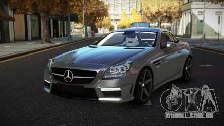 Mercedes-Benz SLK55 AMG Qiwa para GTA 4