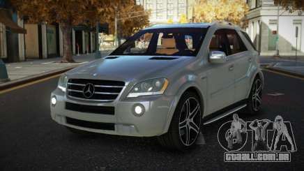 Mercedes-Benz ML63 AMG Mapihifi para GTA 4