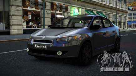 Renault Fluence Xupuy para GTA 4