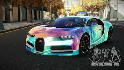 Bugatti Chiron Reykony S4 para GTA 4