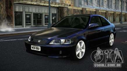 Honda Civic Qavkum para GTA 4