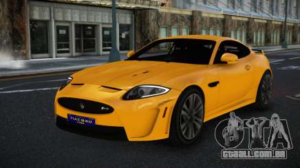 Jaguar XKR-S Deduho para GTA 4