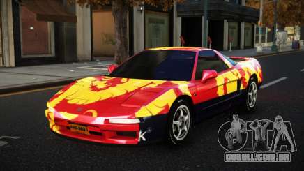 Honda NSX Liyan S14 para GTA 4