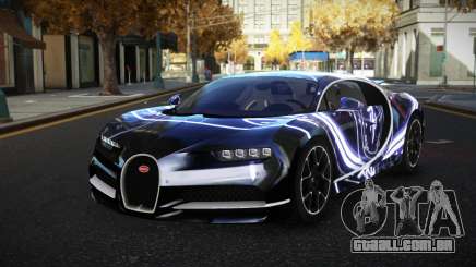 Bugatti Chiron Reykony S14 para GTA 4