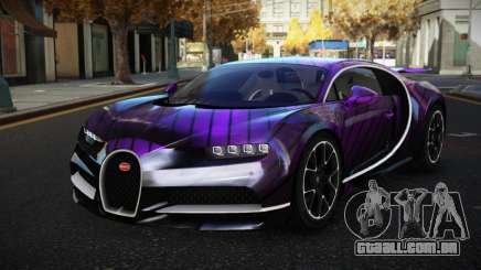 Bugatti Chiron Reykony S5 para GTA 4