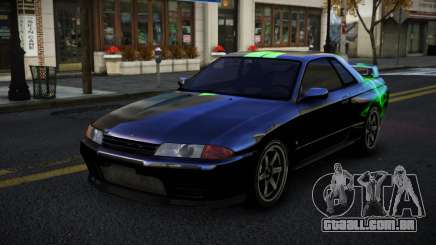 Nissan Skyline R32 Droic S8 para GTA 4