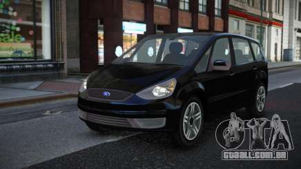 Ford Galaxy Cuxujaw para GTA 4