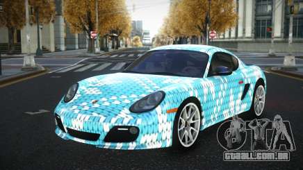 Porsche Cayman Anilca S3 para GTA 4
