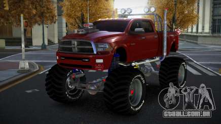 Dodge Ram Culile para GTA 4