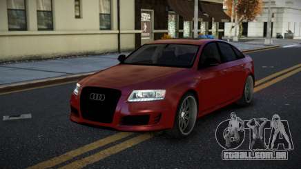 Audi RS6 Kakarapu para GTA 4