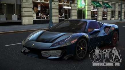 Ferrari 488 Viersa S10 para GTA 4