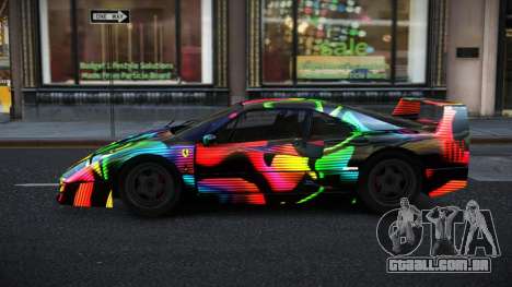 Ferrari F40 Stinay S3 para GTA 4