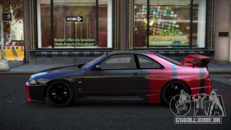Nissan Skyline R33 Alsonry S6 para GTA 4