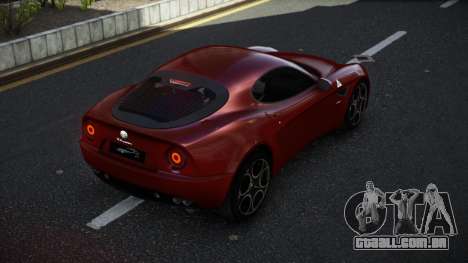 Alfa Romeo 8C Gilsa para GTA 4
