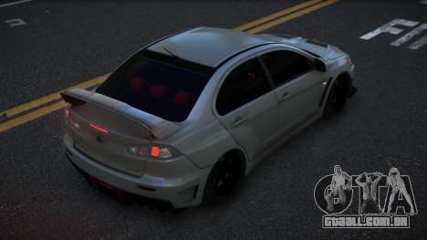 Mitsubishi Lancer Evolution X Bojino para GTA 4