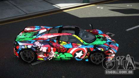 Pagani Huayra Daclake S10 para GTA 4