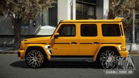Mercedes-Benz G800 Herozefu para GTA 4