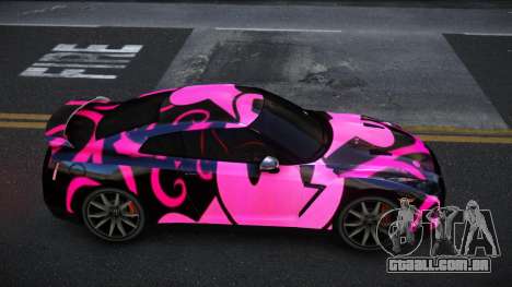 Nissan GT-R Alerick S6 para GTA 4