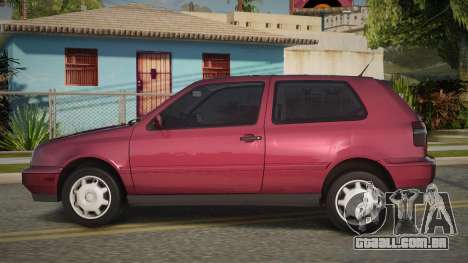 Volkswagen Golf Mk3 94th para GTA San Andreas