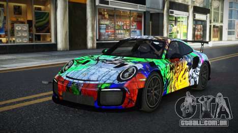 Porsche 911 GT2 Anfer S7 para GTA 4