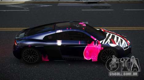 Audi R8 Lynelo S4 para GTA 4