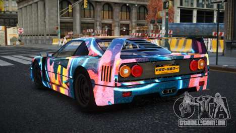 Ferrari F40 Stinay S1 para GTA 4