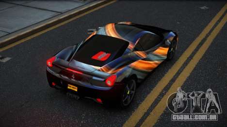 Ferrari 458 Gably S4 para GTA 4