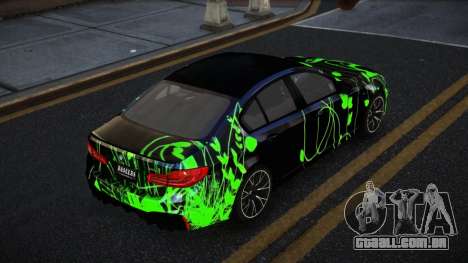 BMW M5 Benlia S1 para GTA 4