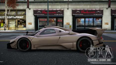 Pagani Zonda Nada para GTA 4
