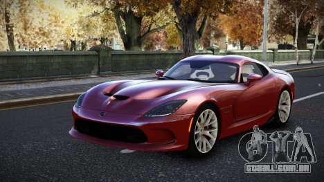 Dodge Viper Fiapo para GTA 4