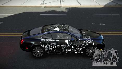 Bentley Continental GT Vinchson S4 para GTA 4