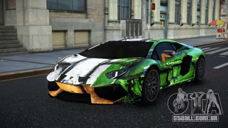 Lamborghini Aventador Ganbe S6 para GTA 4