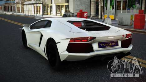 Lamborghini Aventador Hosdu para GTA 4