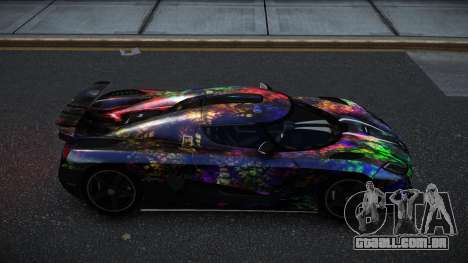 Koenigsegg Agera Ersy S4 para GTA 4