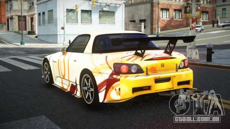 Honda S2000 Rickgel S11 para GTA 4