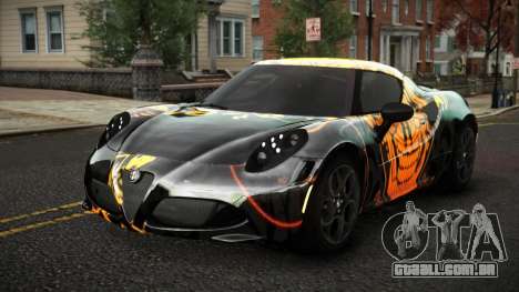 Alfa Romeo 4C Thysteus S11 para GTA 4