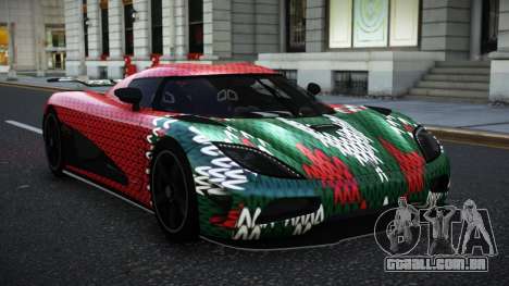 Koenigsegg Agera Ersy S3 para GTA 4