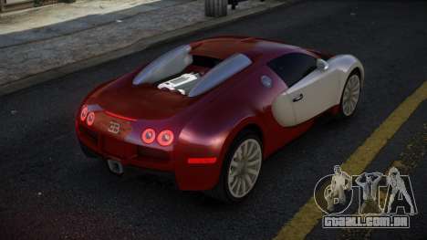 Bugatti Veyron Nuosa para GTA 4