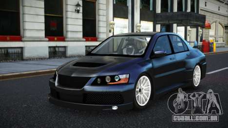 Mitsubishi Lancer Evolution VIII Reffaqa para GTA 4