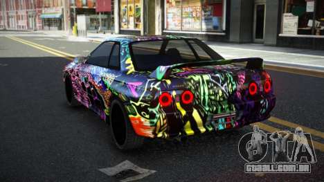 Nissan Skyline R32 Yalien S12 para GTA 4