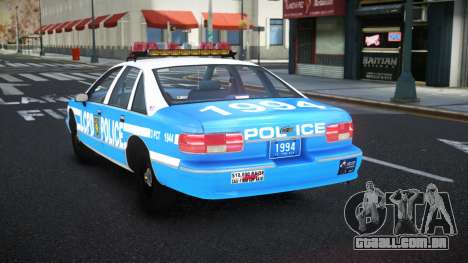 Chevrolet Caprice Yakvijej para GTA 4