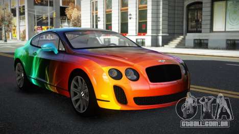 Bentley Continental GT Vinchson S1 para GTA 4