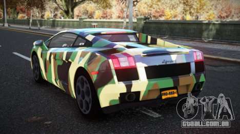 Lamborghini Gallardo Gelles S12 para GTA 4