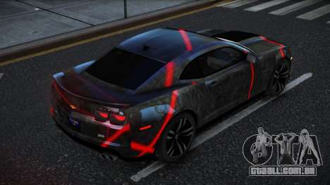 Chevrolet Camaro Nilerva S5 para GTA 4