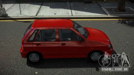 SAIPA Pride Jemhi para GTA 4