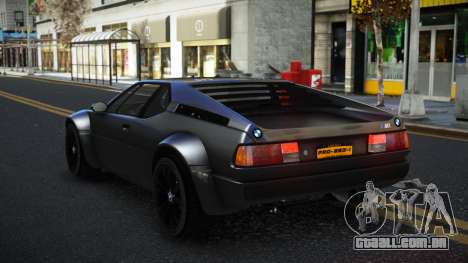 BMW M1 Jegavuye para GTA 4