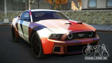 Ford Mustang Lubelia S12 para GTA 4