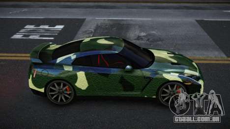 Nissan GT-R Alerick S2 para GTA 4