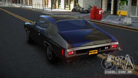 Chevrolet Chevelle Sonah S12 para GTA 4