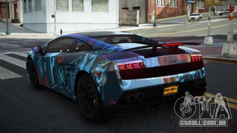 Lamborghini Gallardo Hayvin S6 para GTA 4